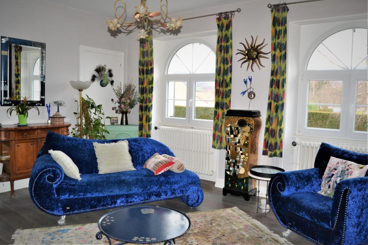 Au Temps Suspendu Bed & Breakfast Champagney Bagian luar foto