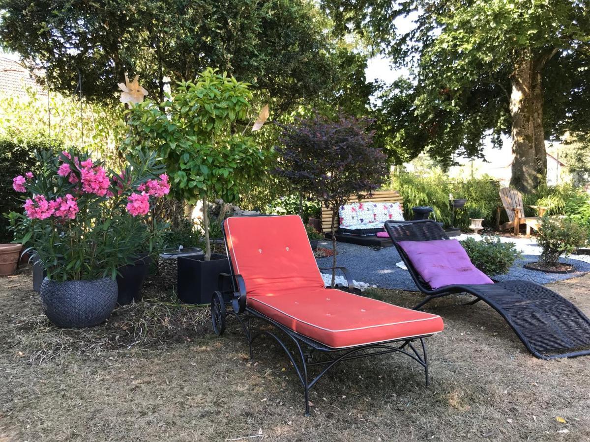 Au Temps Suspendu Bed & Breakfast Champagney Bagian luar foto