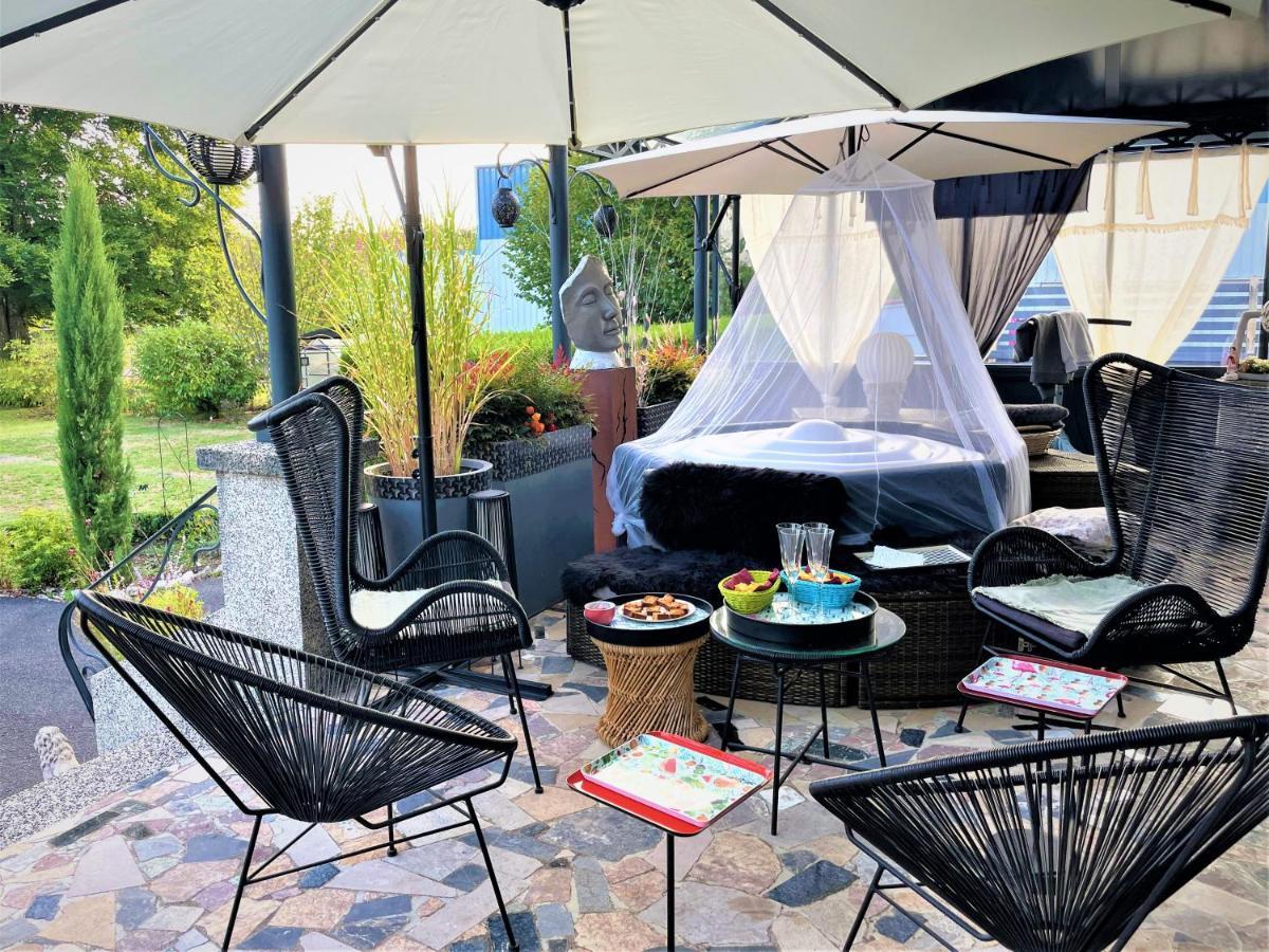 Au Temps Suspendu Bed & Breakfast Champagney Bagian luar foto