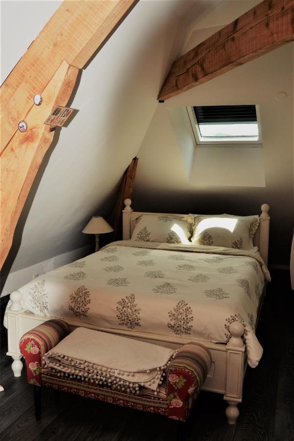 Au Temps Suspendu Bed & Breakfast Champagney Bagian luar foto
