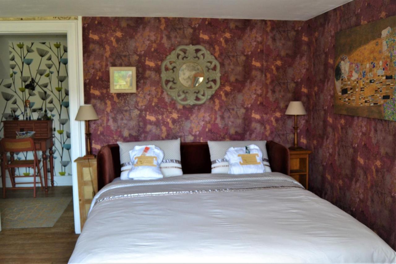 Au Temps Suspendu Bed & Breakfast Champagney Bagian luar foto
