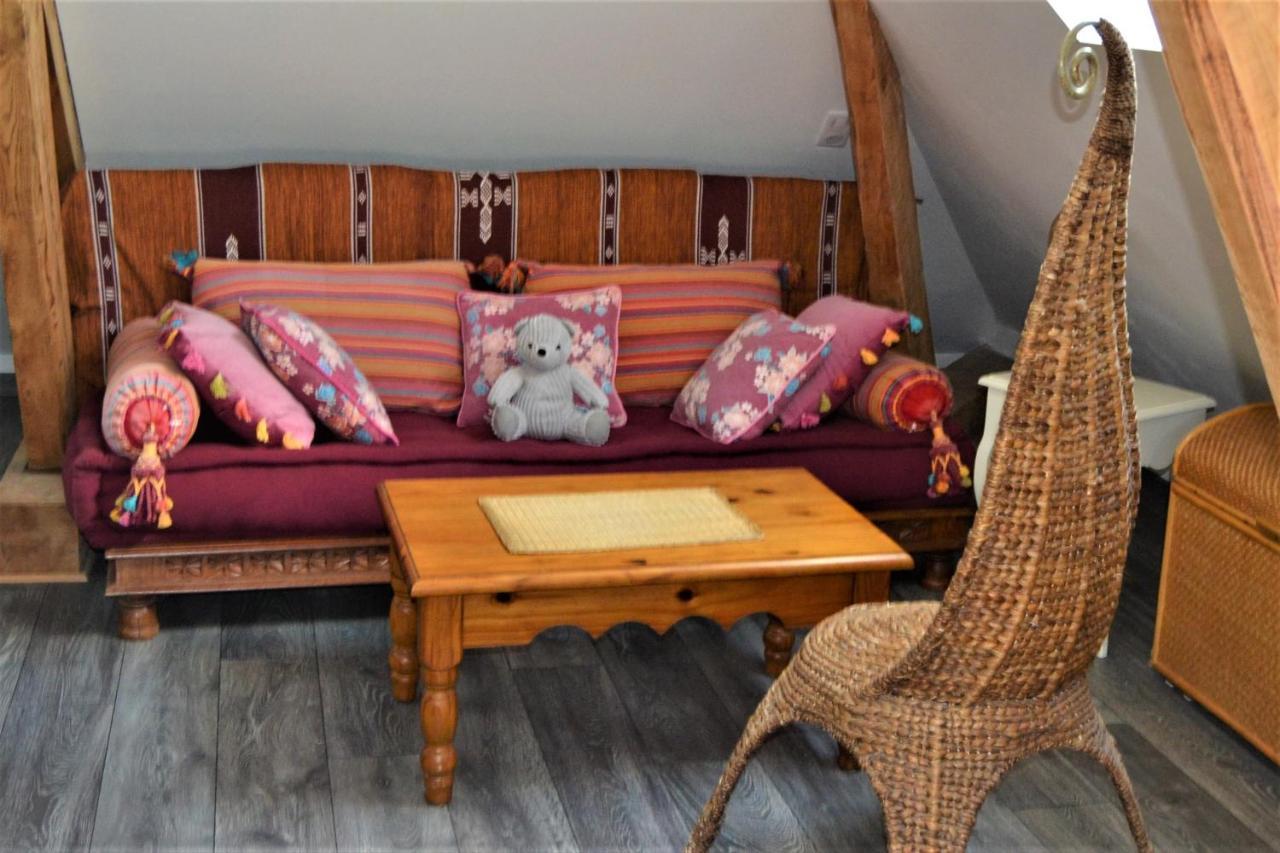 Au Temps Suspendu Bed & Breakfast Champagney Bagian luar foto
