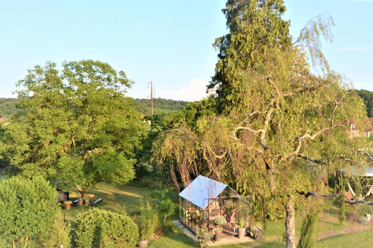 Au Temps Suspendu Bed & Breakfast Champagney Bagian luar foto