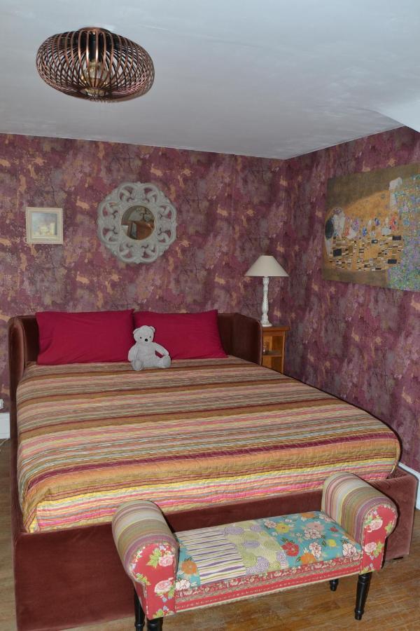 Au Temps Suspendu Bed & Breakfast Champagney Bagian luar foto