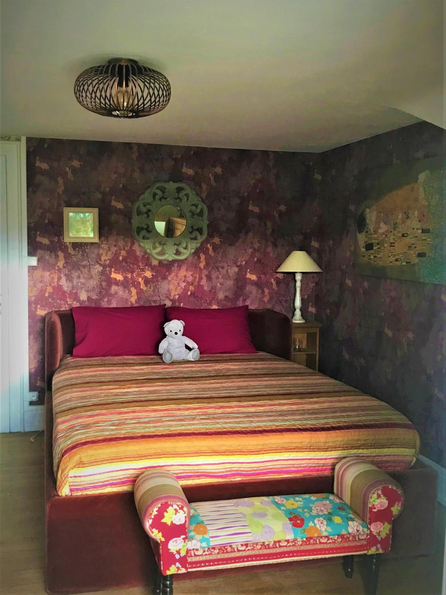 Au Temps Suspendu Bed & Breakfast Champagney Bagian luar foto