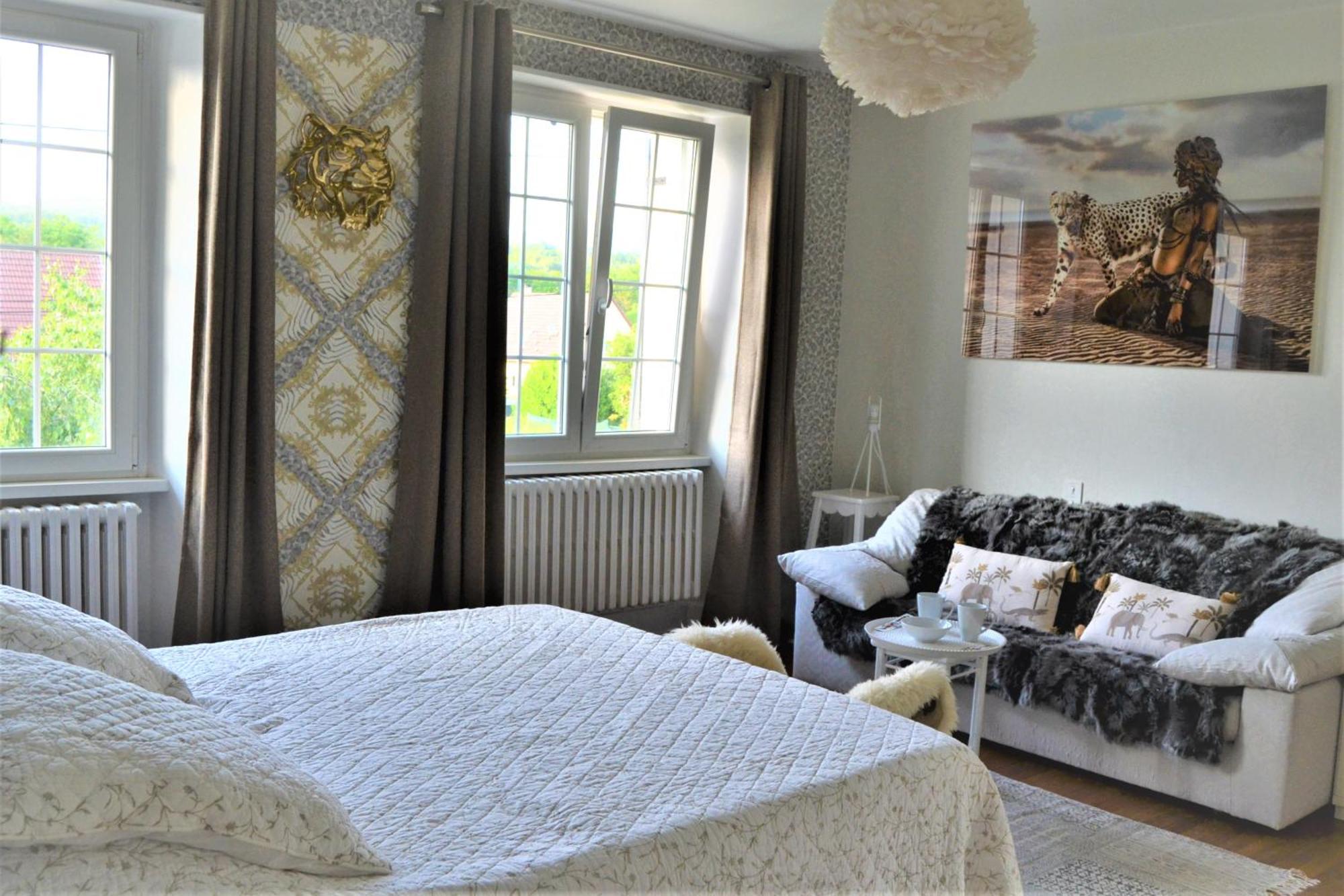 Au Temps Suspendu Bed & Breakfast Champagney Bagian luar foto