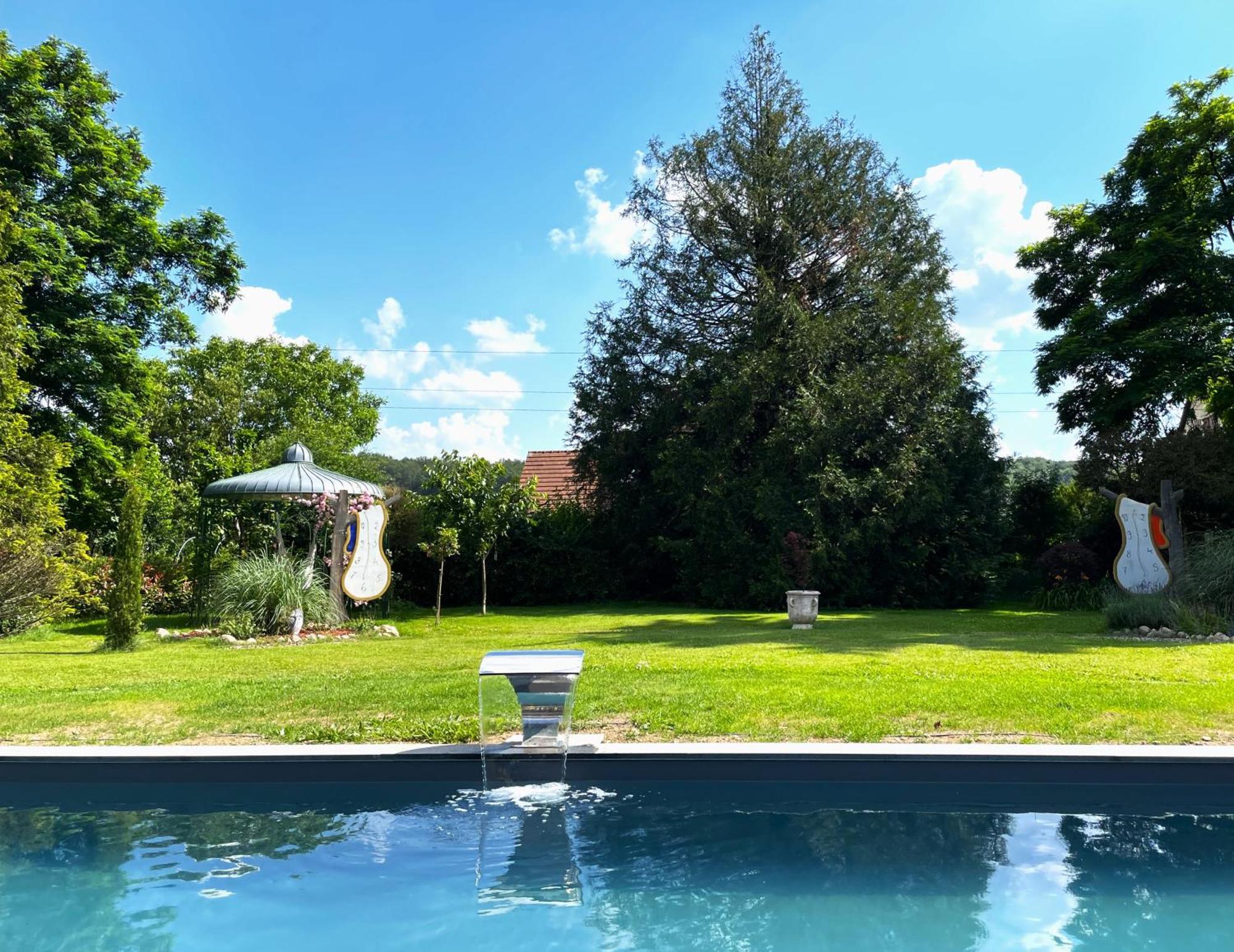 Au Temps Suspendu Bed & Breakfast Champagney Bagian luar foto