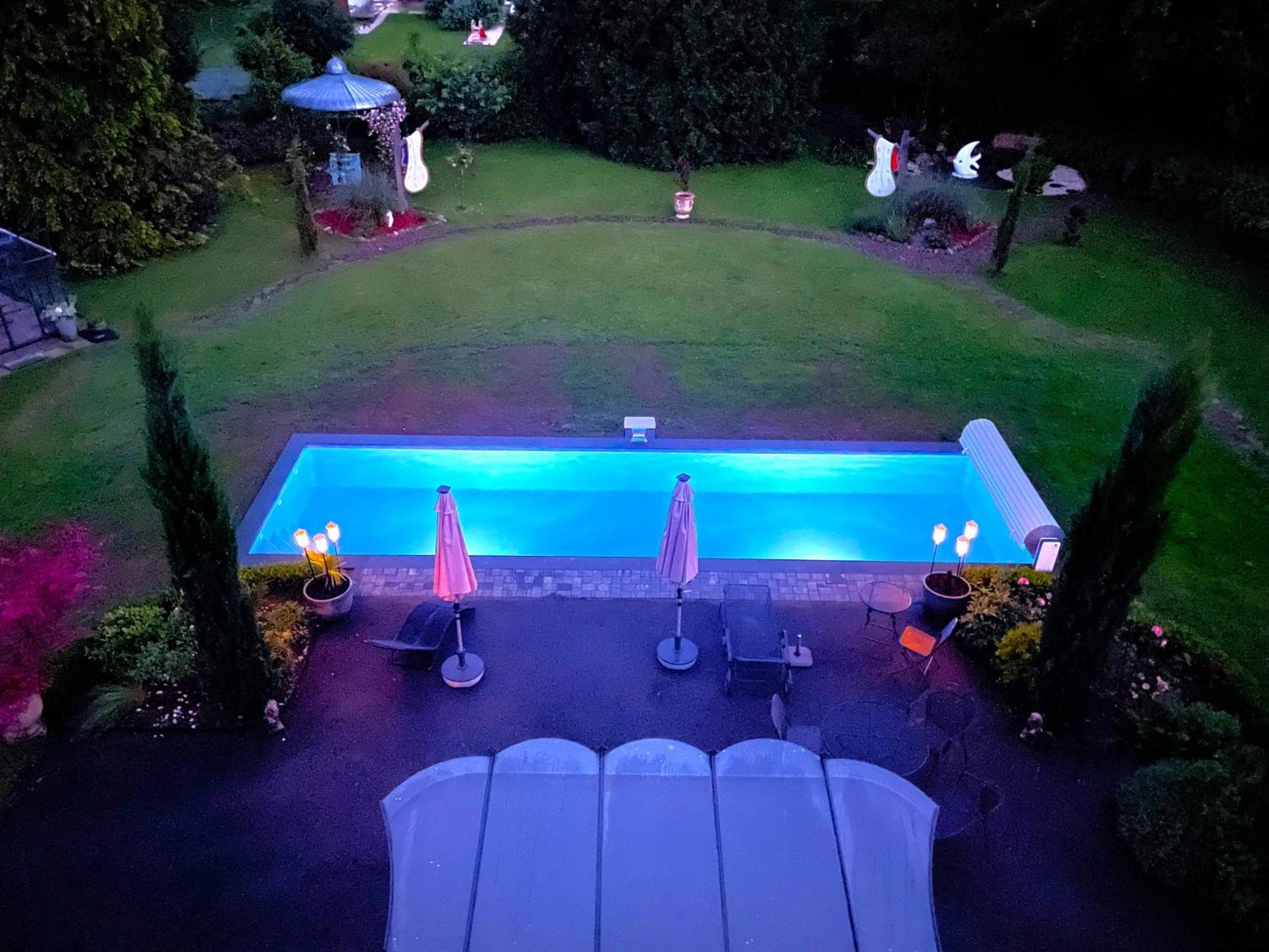 Au Temps Suspendu Bed & Breakfast Champagney Bagian luar foto