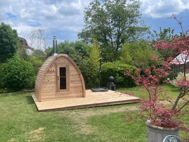 Au Temps Suspendu Bed & Breakfast Champagney Bagian luar foto